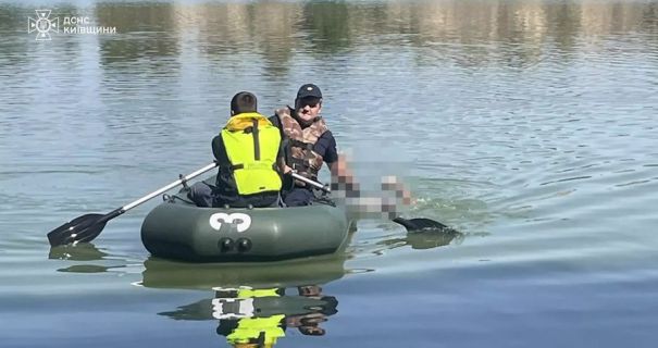 Рятувальники Білоцерківщини дістали з водойми тіло 21-річного хлопця, якого шукали 5 діб