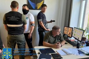 Заступника начальника Бучанського ТЦК та СП підозрюють в хабарництві