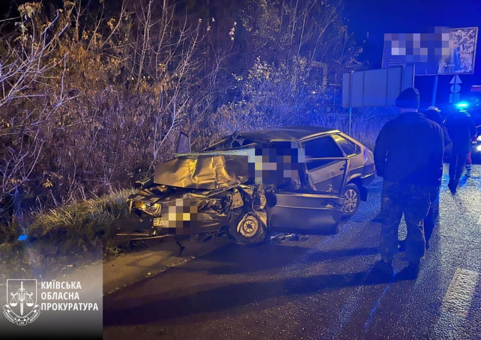 До 9 років тюрми засуджено водія, котрий спричинив ДТП з трьома загиблими