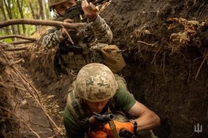 За добу окупаційна армія рф втратила близько 1160 вояків