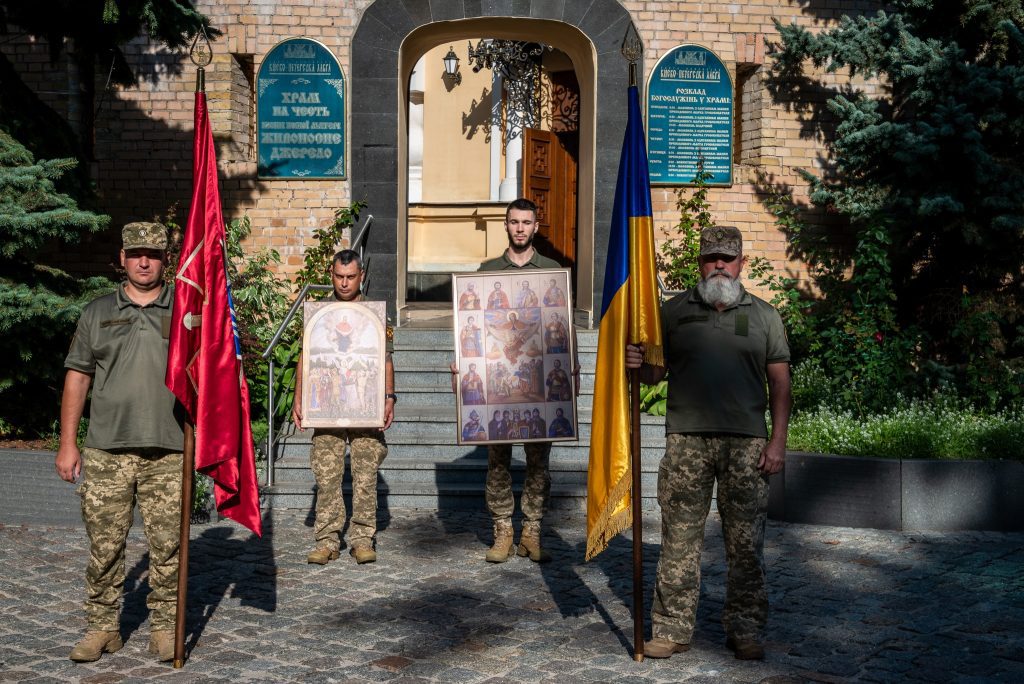 У Нижній Лаврі діятиме перший військовий храм (фото)