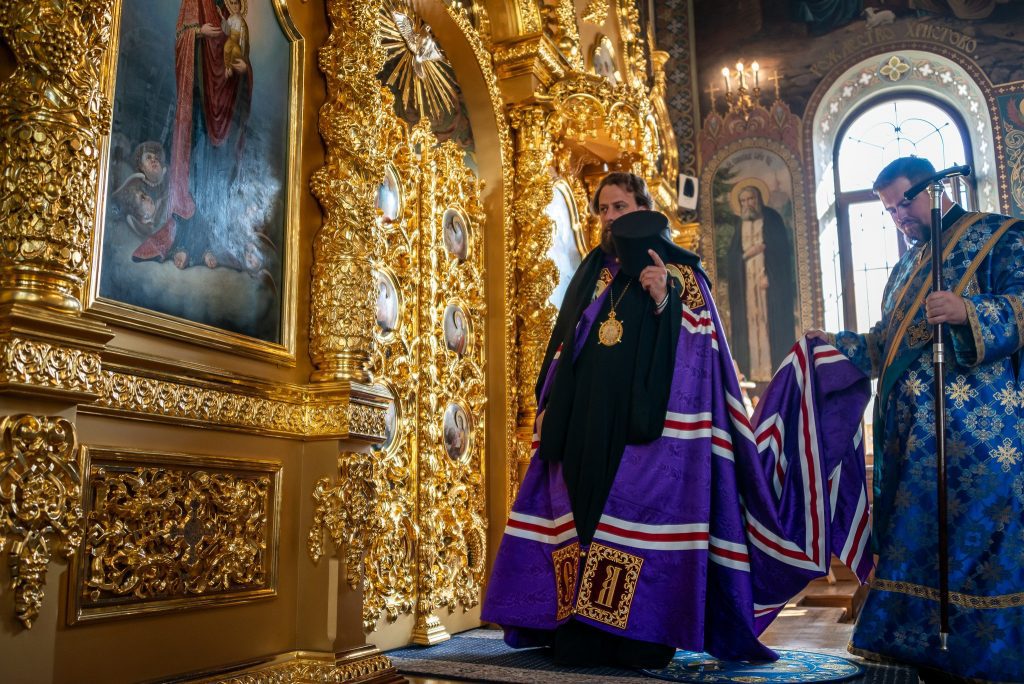 У Нижній Лаврі діятиме перший військовий храм (фото)