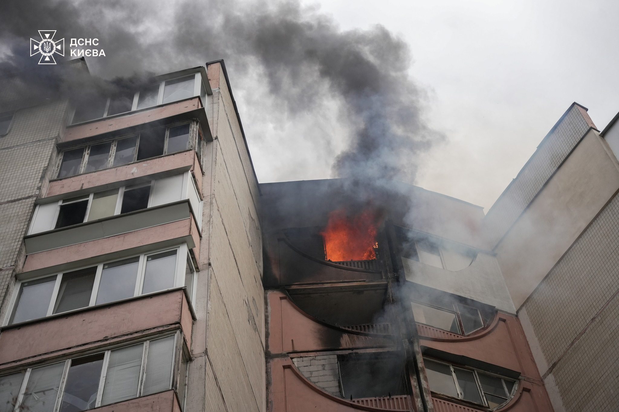 ДСНС Києва минулого тижня 134 рази виїжджали на виклики