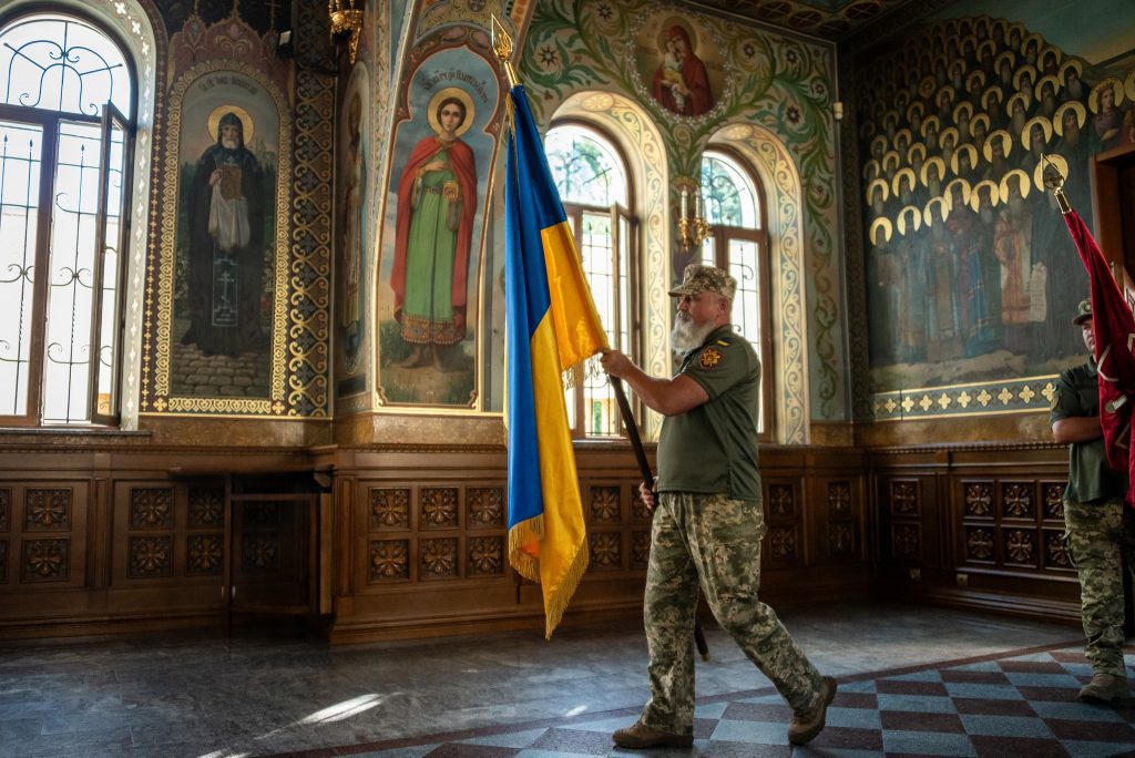 У Нижній Лаврі діятиме перший військовий храм (фото)