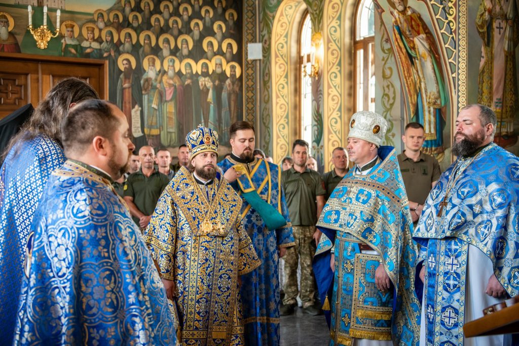 У Нижній Лаврі діятиме перший військовий храм (фото)