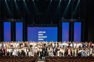 KAN презентувала нові амбітні освітні проєкти на Aplus Edu Summit