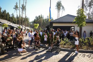 Руслан Кравченко: На Київщині побудували перше інклюзивне містечко для ветеранів