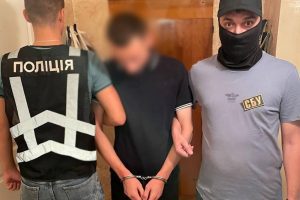 Підпал авто військового: поліція Києва затримала 27-річного чоловіка