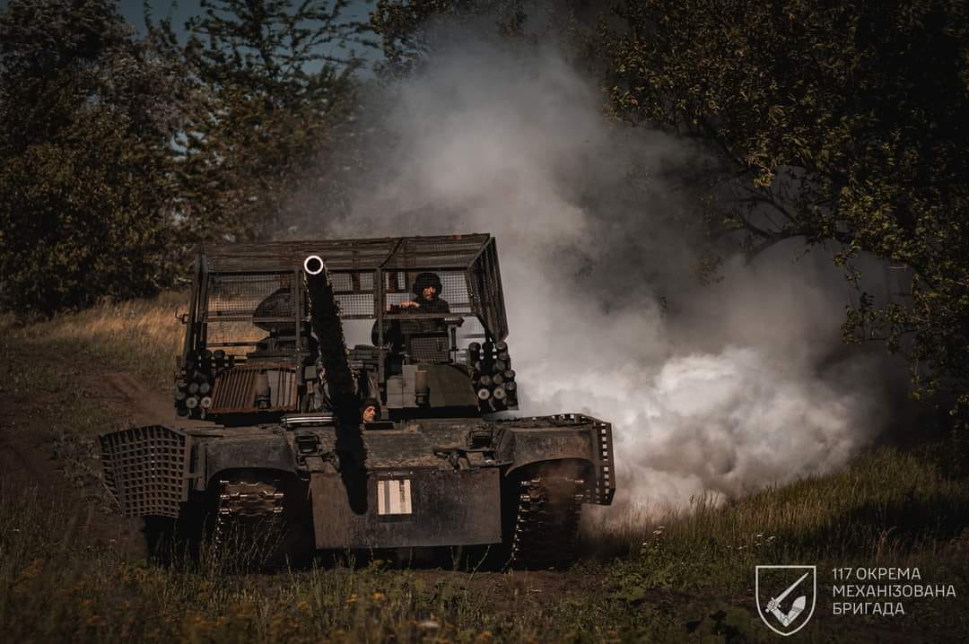 Генштаб ЗСУ: за 16 годин 28 серпня на фронті відбулось 111 боєзіткнень