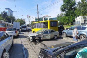 Трамвай, що спричинив аварію на вулиці Глибочицькій, був у справному стані, – КМДА 