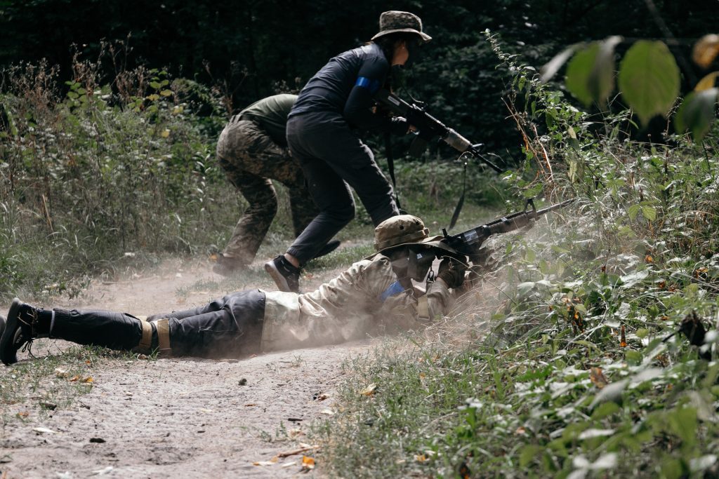 Центр підготовки до національного спротиву запрошує киян на безкоштовні курси