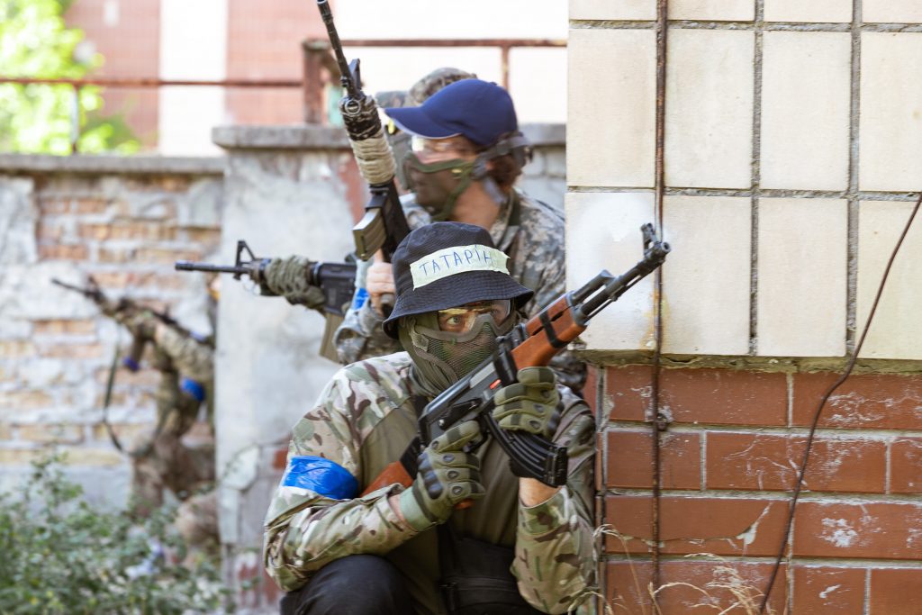 Центр підготовки до національного спротиву запрошує киян на безкоштовні курси