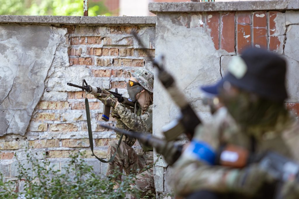 Центр підготовки до національного спротиву запрошує киян на безкоштовні курси