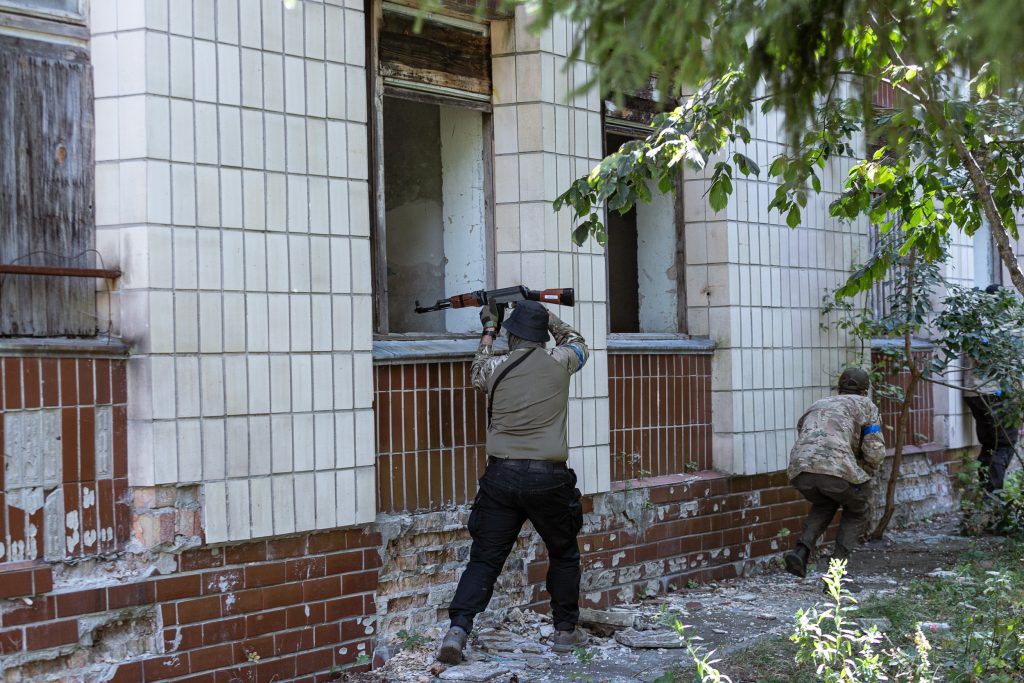 Центр підготовки до національного спротиву запрошує киян на безкоштовні курси