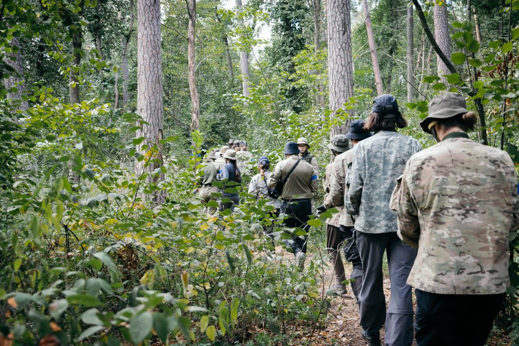 Центр підготовки до національного спротиву запрошує киян на безкоштовні курси