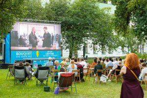 У Києві 16-18 серпня фестиваль «Кінобукет» презентує унікальні кінопрем'єри проєкту «Культура vs війна»