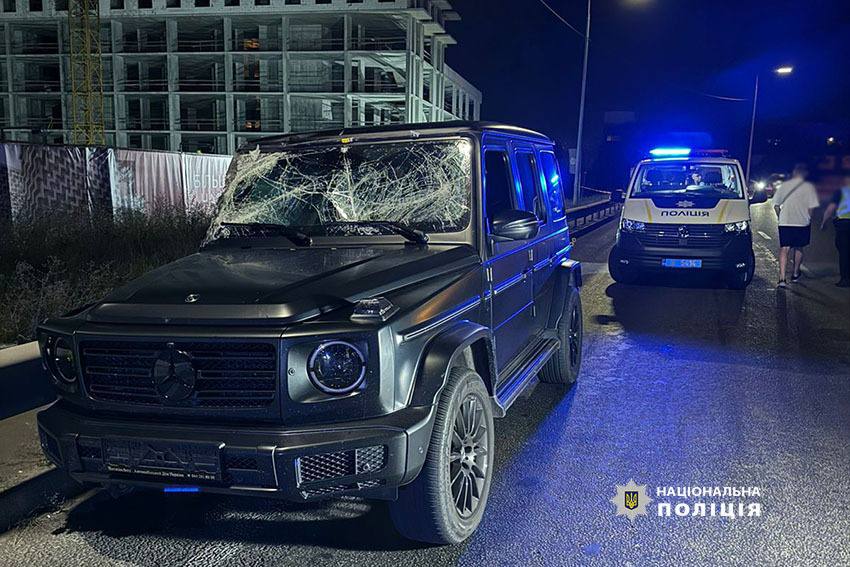 Суд взяв під варту керманича Mercedes, з вини якого загинув його пасажир