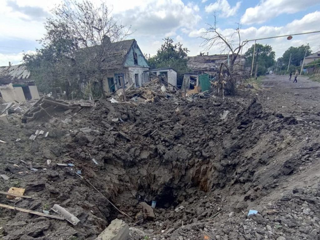 У Покровській громаді на Донеччині оголошено примусову евакуацію родин із дітьми через наближення фронту