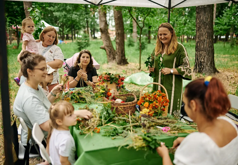 У Броварах відбувся Yoga Day від Alliance Novobud та PRO retreats