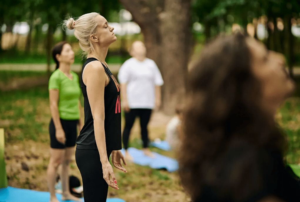 У Броварах відбувся Yoga Day від Alliance Novobud та PRO retreats