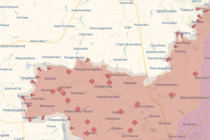 Від початку доби відбулося 78 бойових зіткнень, - Генштаб ЗСУ