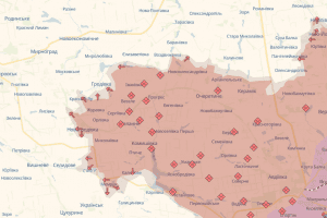 Протягом минулої доби зафіксовано 184 бойових зіткнення, з них 55 - на Покровському напрямку, - Генштаб ЗСУ