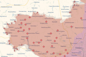 Протягом минулої доби зафіксовано 98 бойових зіткнень, - Генштаб ЗСУ