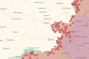 Протягом минулої доби зафіксовано 215 бойових зіткнень, 58 з них на Покровському напрямку, - Генштаб ЗСУ