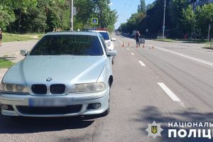 У Києві судитимуть водія BMW, який збив дитину на пішохідному переході