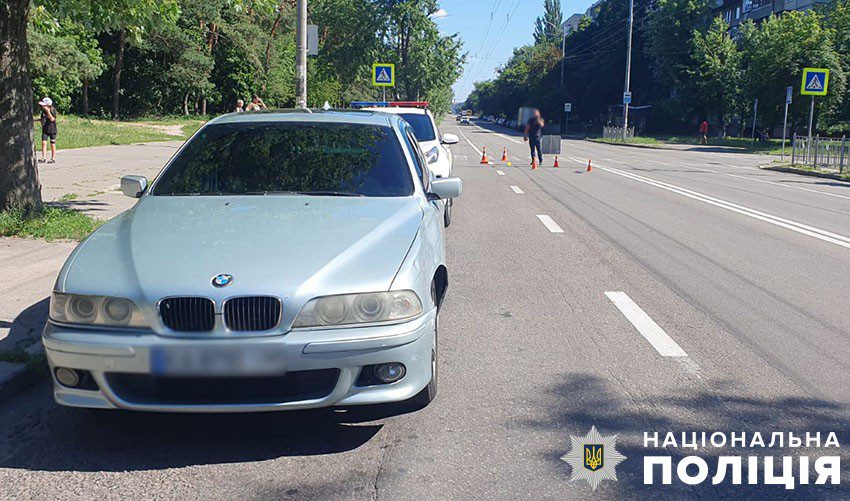 У Києві судитимуть водія BMW, який збив дитину на пішохідному переході