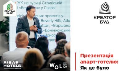 “Креатор-Буд” оприлюднив фотозвіт з презентації апарт-готелю WOL.100 у Катовіце