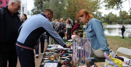 У Білогородській громаді відбувся благодійний ярмарок для підтримки ЗСУ