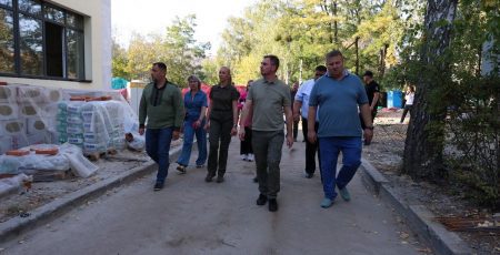 Руслан Кравченко: Дитсадок "Веселка" у Гостомелі мають відновити до кінця цього року, інакше з підрядниками розірвуть договір