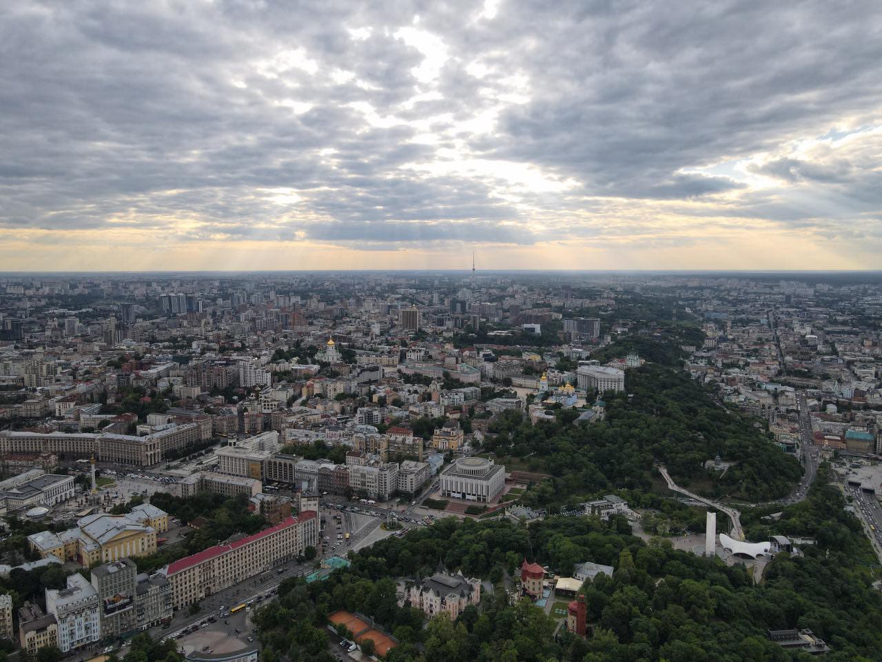 Якість повітря у Києві нормалізувалася, - КМДА