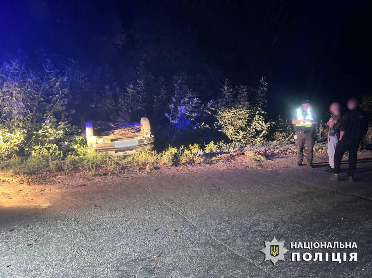 Поліція Київщини висунула підозру за ДТП, у якій загинув неповнолітній юнак