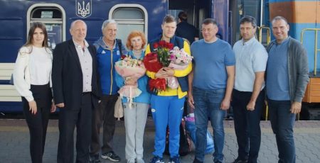 Броварські паралімпійці повернулися в Україну з Парижу