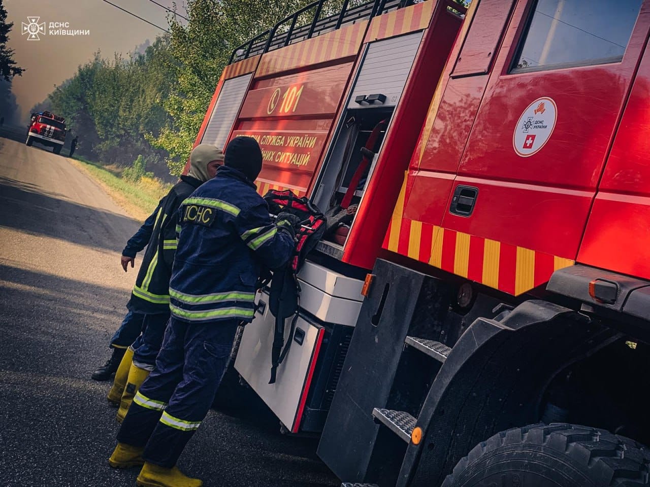 Пожежі на Київщині: за добу - більше ста загорянь, приборканих ДСНС