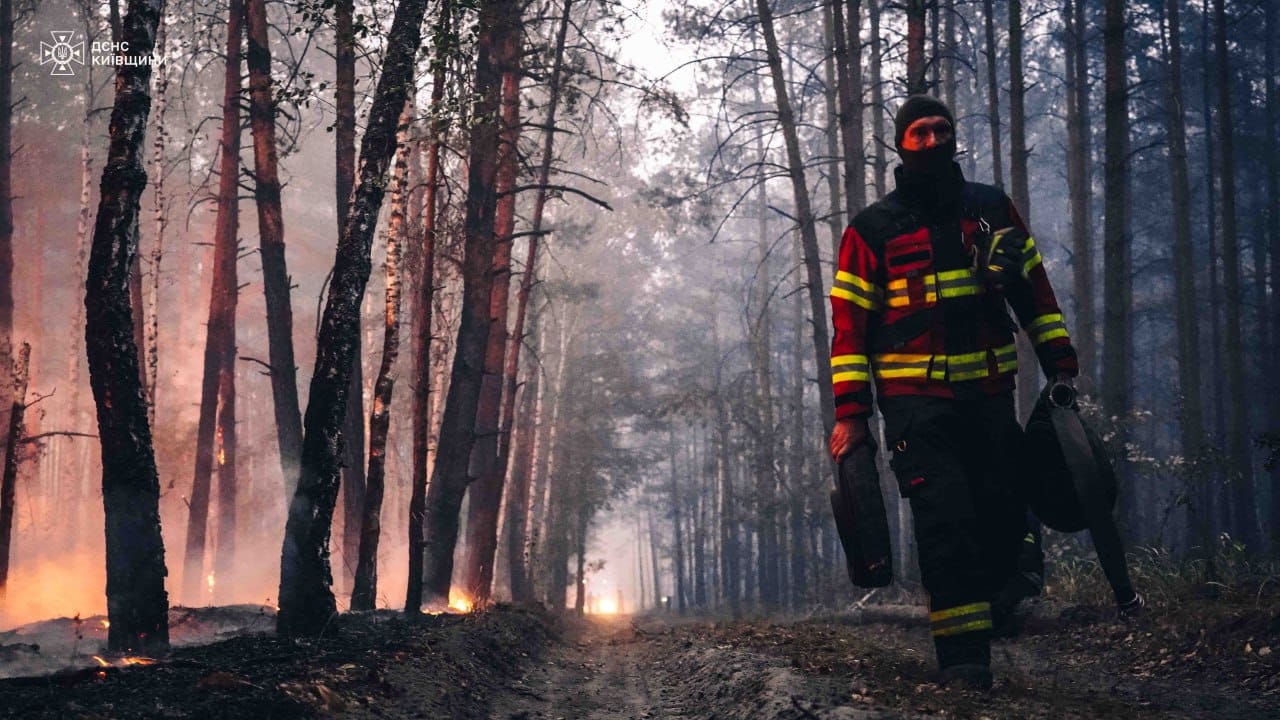 В Броварському та Вишгородському районах погіршився стан повітря, - КОВА