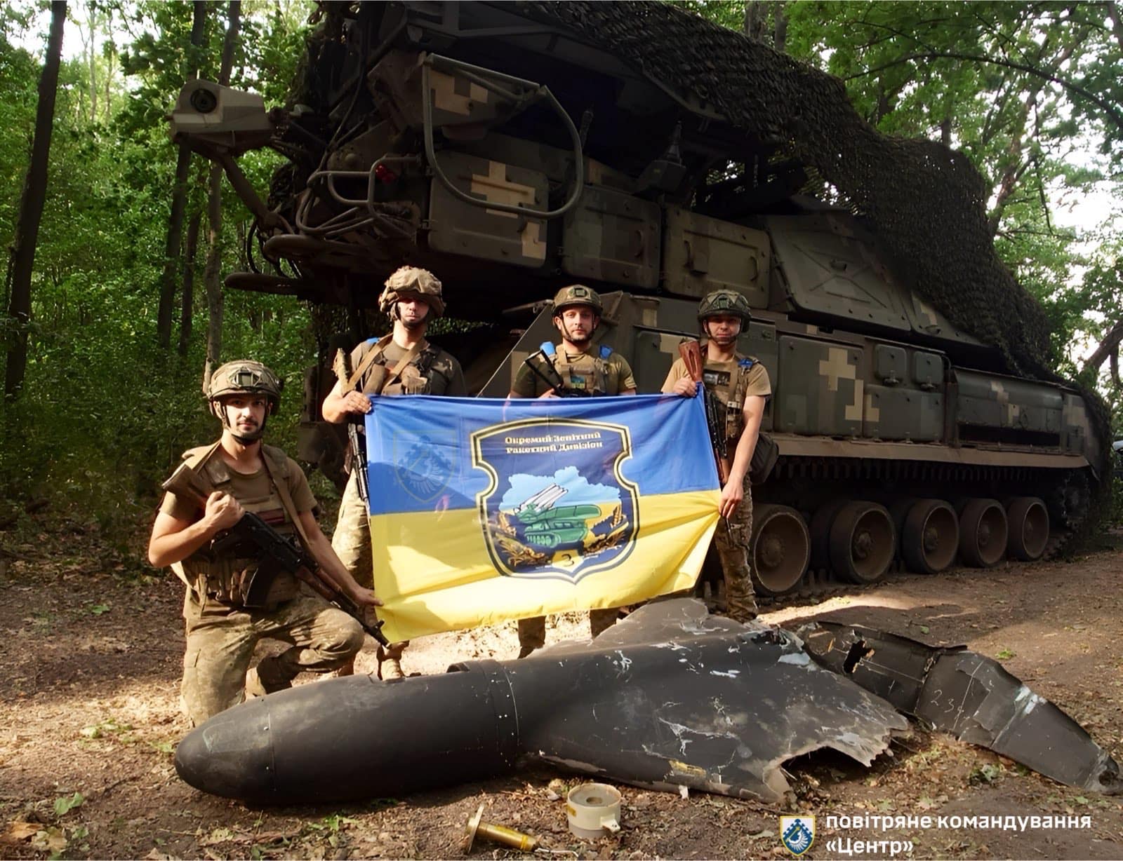 Атака "шахедів" на Київщину: всі ворожі цілі знищено