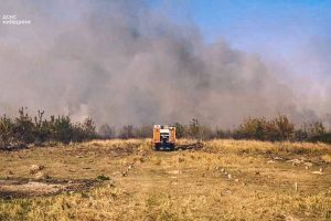 У Києві та області до 29 вересня очікується надзвичайний рівень пожежної небезпеки