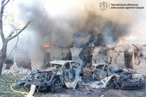 На Запоріжжя росіяни скинули 13 авіабомб, є руйнування та постраждалі