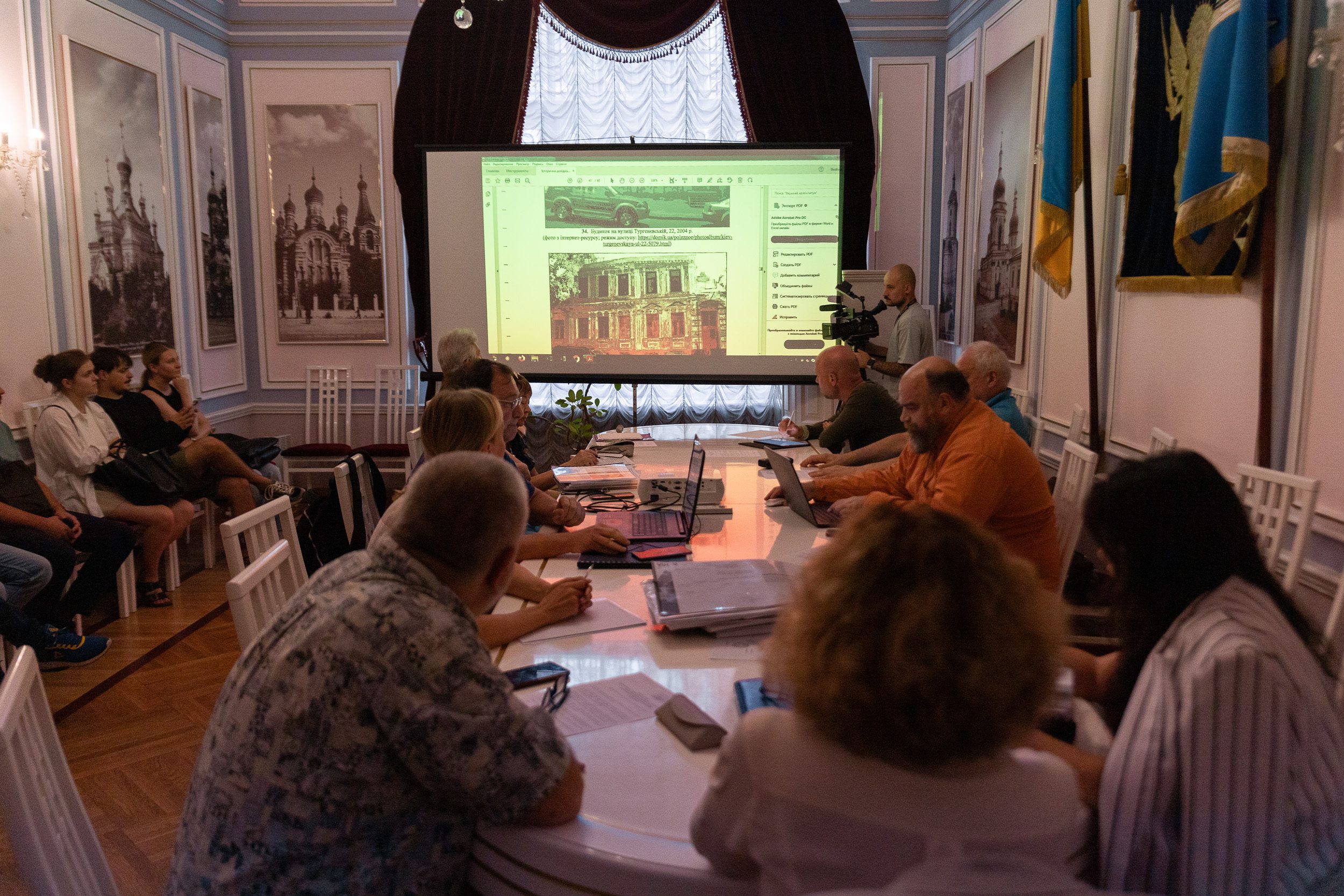 Власник садиби Зеленських представив передпроєктні пропозиції щодо її відновлення - КМДА