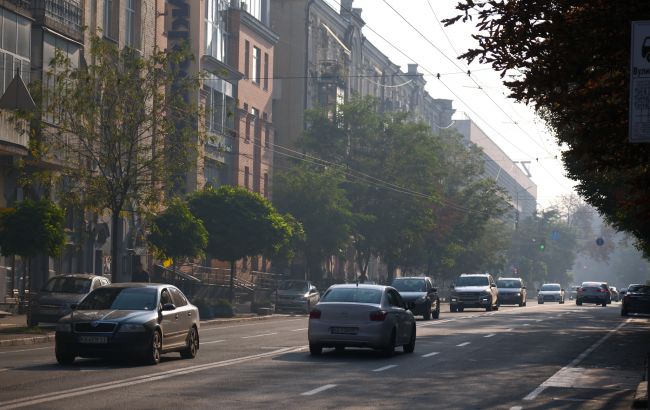 Якість повітря у столиці нормалізувалася, - КМДА