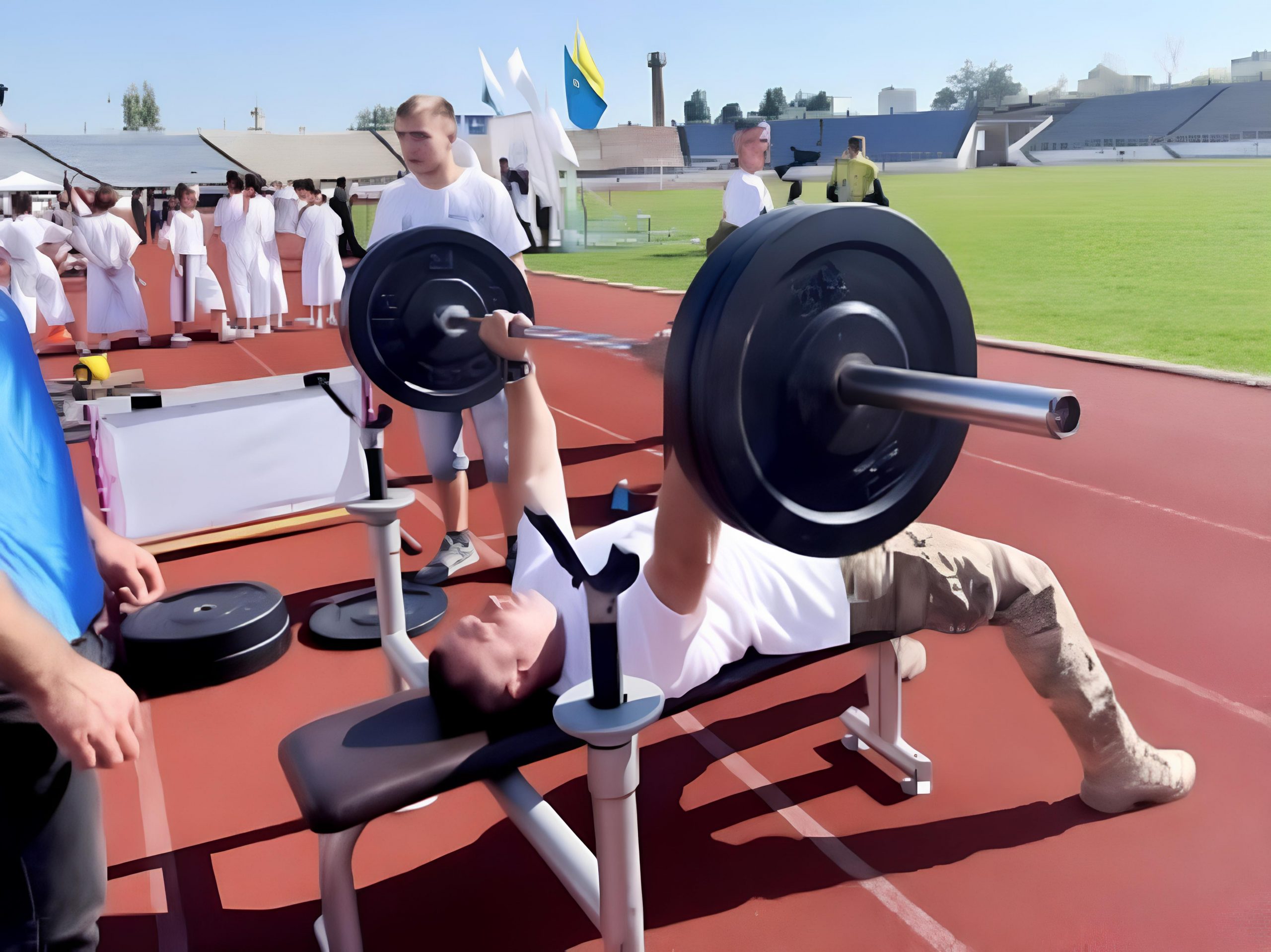 У Білій Церкві провели спортивний захід для ветеранів війни