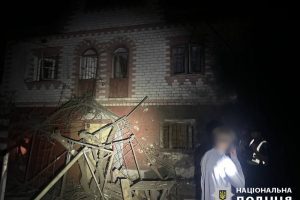 На Київщині внаслідок ворожої атаки ударними дронами поранена жінка