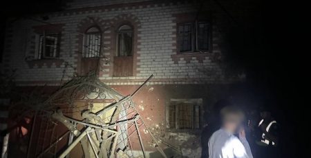 На Київщині внаслідок ворожої атаки ударними дронами поранена жінка