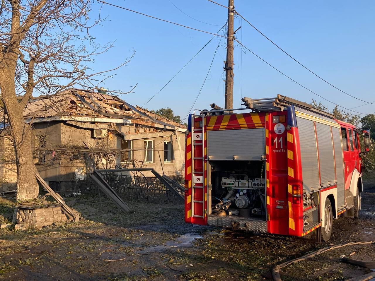 Ракетна атака по Кривому Рогу: серед загиблих дитина, у Харкові внаслідок авіаудару 15 постраждалих