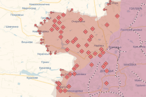 Протягом доби зафіксовано 105 бойових зіткнень, - Генштаб ЗСУ