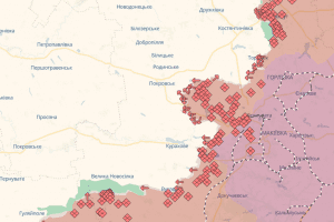 Найгарячіше зараз на Курахівському та Покровському напрямках, - Генштаб ЗСУ