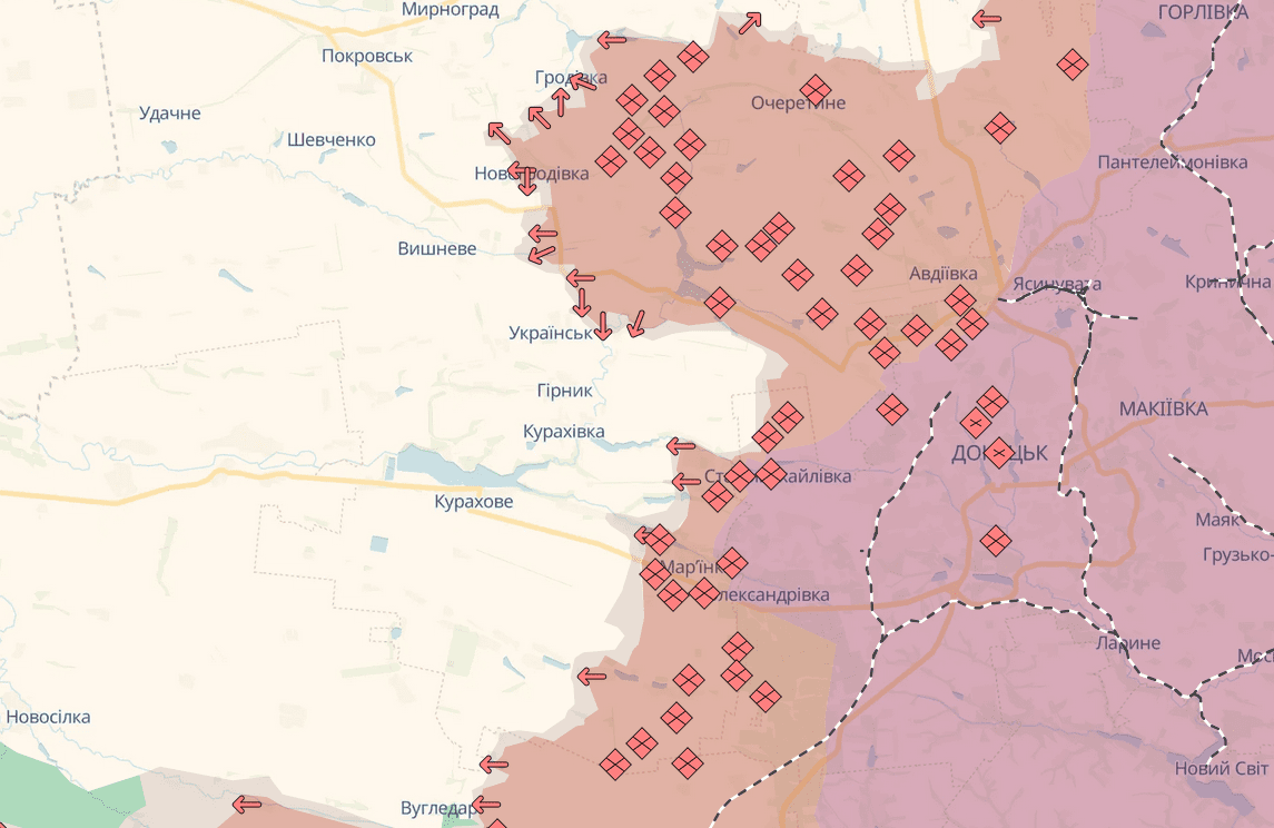 Протягом минулої доби зафіксовано 138 бойових зіткнень, - Генштаб ЗСУ